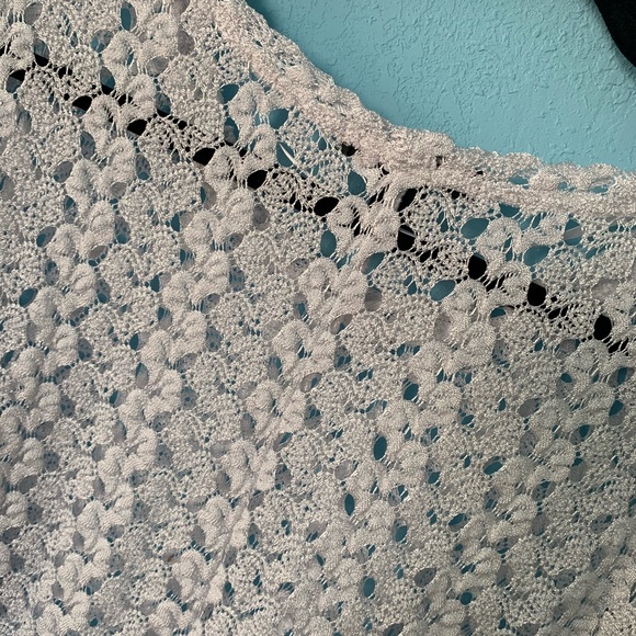 Style & Co. White Lace Top - Picture 7 of 7